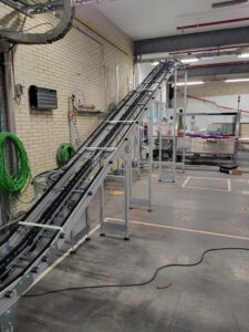 Assemblage transportbanden