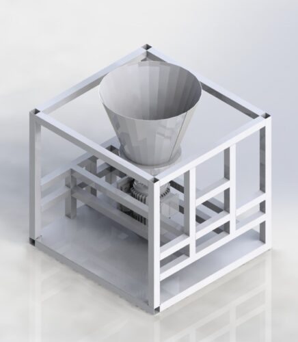 Machine snijdoseersysteem