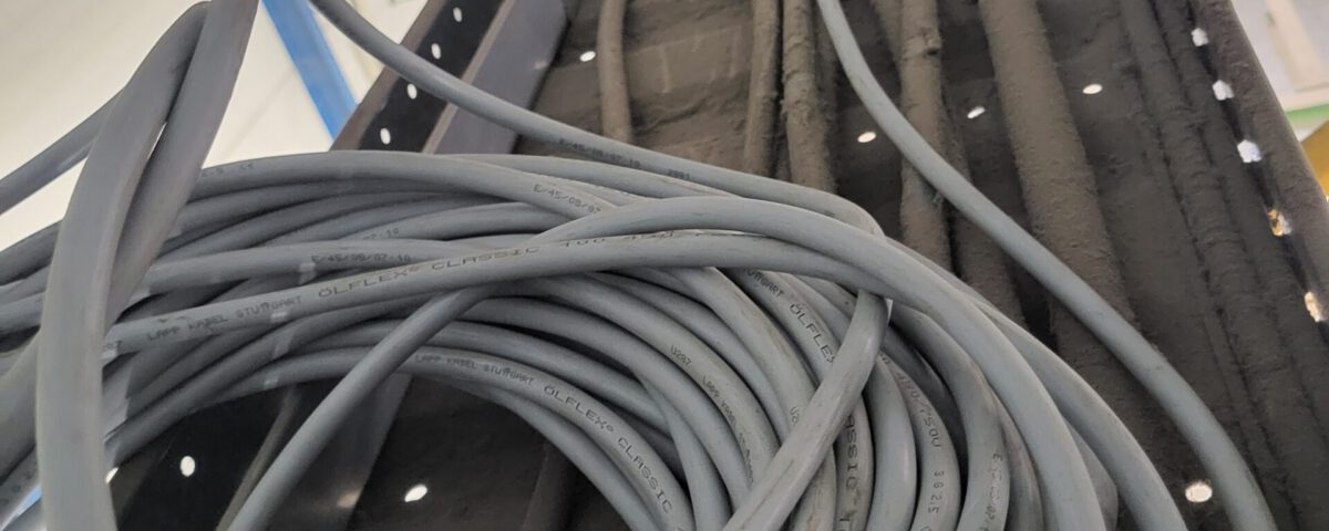 Kabel kabelgoot