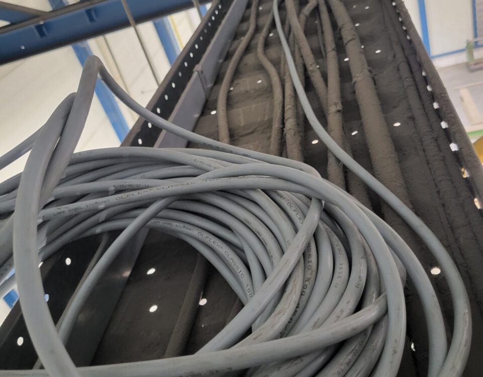 Kabel kabelgoot